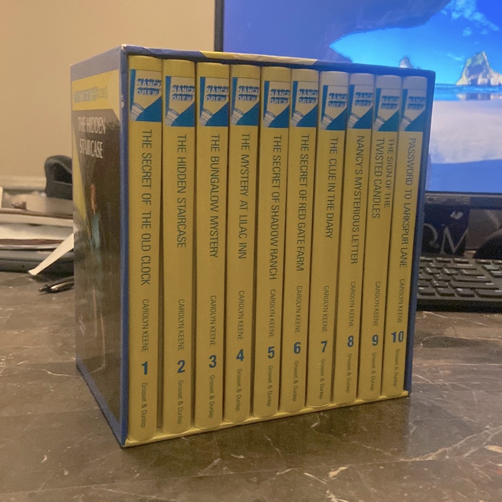 Complete Nancy Drew Mystery Book set